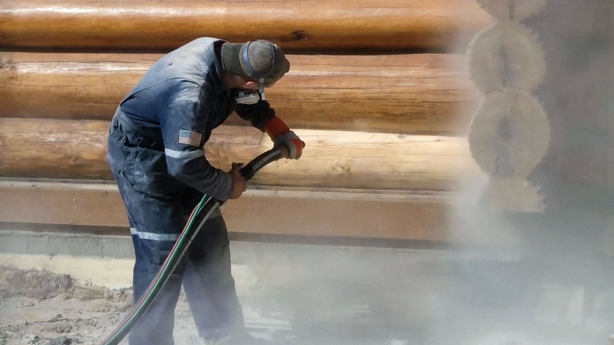 Can You Sandblast Wood